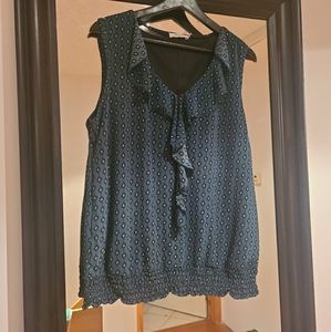Rickis XL sleeveless blouse